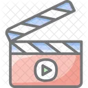 Clapper Box  Icon