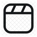 Clapper Box  Icon