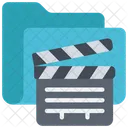 Clapper Folder  Icon