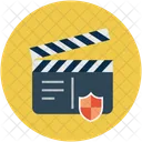 Clapper shield  Icon