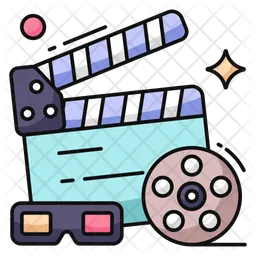 Clapperboard  Icon