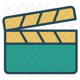 Clapperboard  Icon