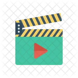 Clapperboard  Icon