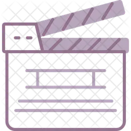 Clapperboard  Icon