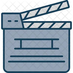 Clapperboard  Icon