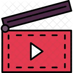 Clapperboard  Icon