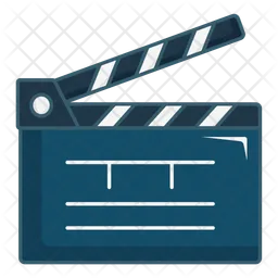 Clapperboard  Icon