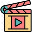 Clapperboard  Icon