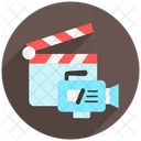Movie Film Action Icon
