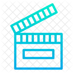 Clapperboard  Icon