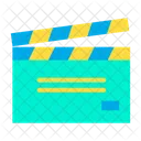 Clapper Movie Film Icon