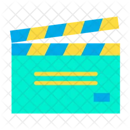 Clapperboard  Icon