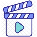Clapperboard Movie Clapper Icon