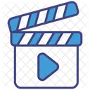 Clapperboard Movie Clapper Icon