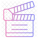 Clapperboard  Icon