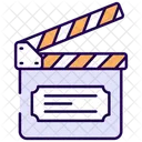 Clapperboard  Icon