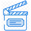 Clapperboard  Icon
