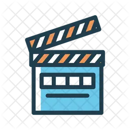 Clapperboard  Icon