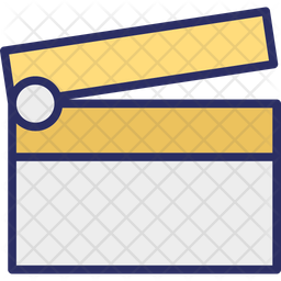Clapperboard Icon
