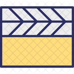 Clapperboard Icon