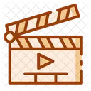 Clapperboard Icon