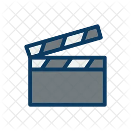 Clapperboard  Icon