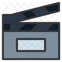 Clapperboard Movie Clapper Icon