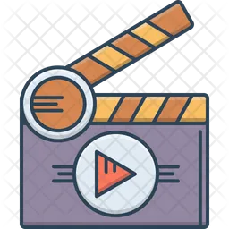 Clapperboard  Icon