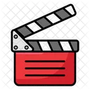 Action Clapperboard Movie Clapper Icon
