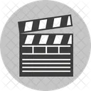 Clapperboard Movie Clapper Icon