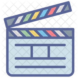 Clapperboard  Icon