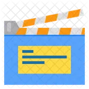 Clapperboard  Icon