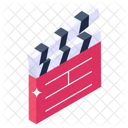 Clapperboard  Icon