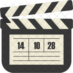 Clapperboard Icon