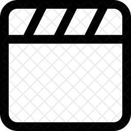 Clapperboard  Icon
