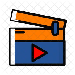 Clapperboard  Icon