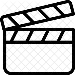 Clapperboard  Icon