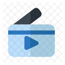 Clapperboard  Icon