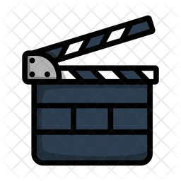 Clapperboard  Icon