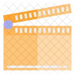 Clapperboard  Icon