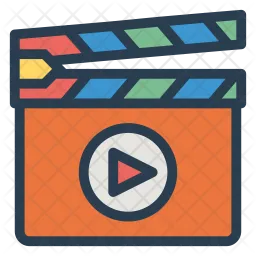 Clapperboard  Icon