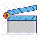 Clapperboard Clapboard Clapper Icon