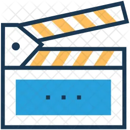 Clapperboard  Icon