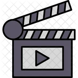 Clapperboard  Icon