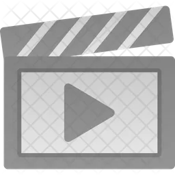 Clapperboard  Icon