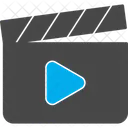 Clapperboard Icon
