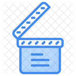 Clapperboard  Icon