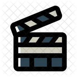 Clapperboard  Icon