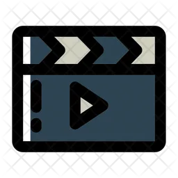 Clapperboard  Icon