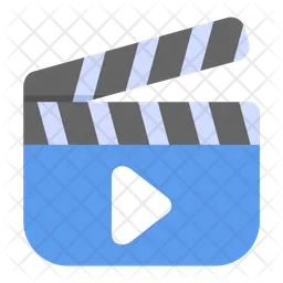 Clapperboard  Icon